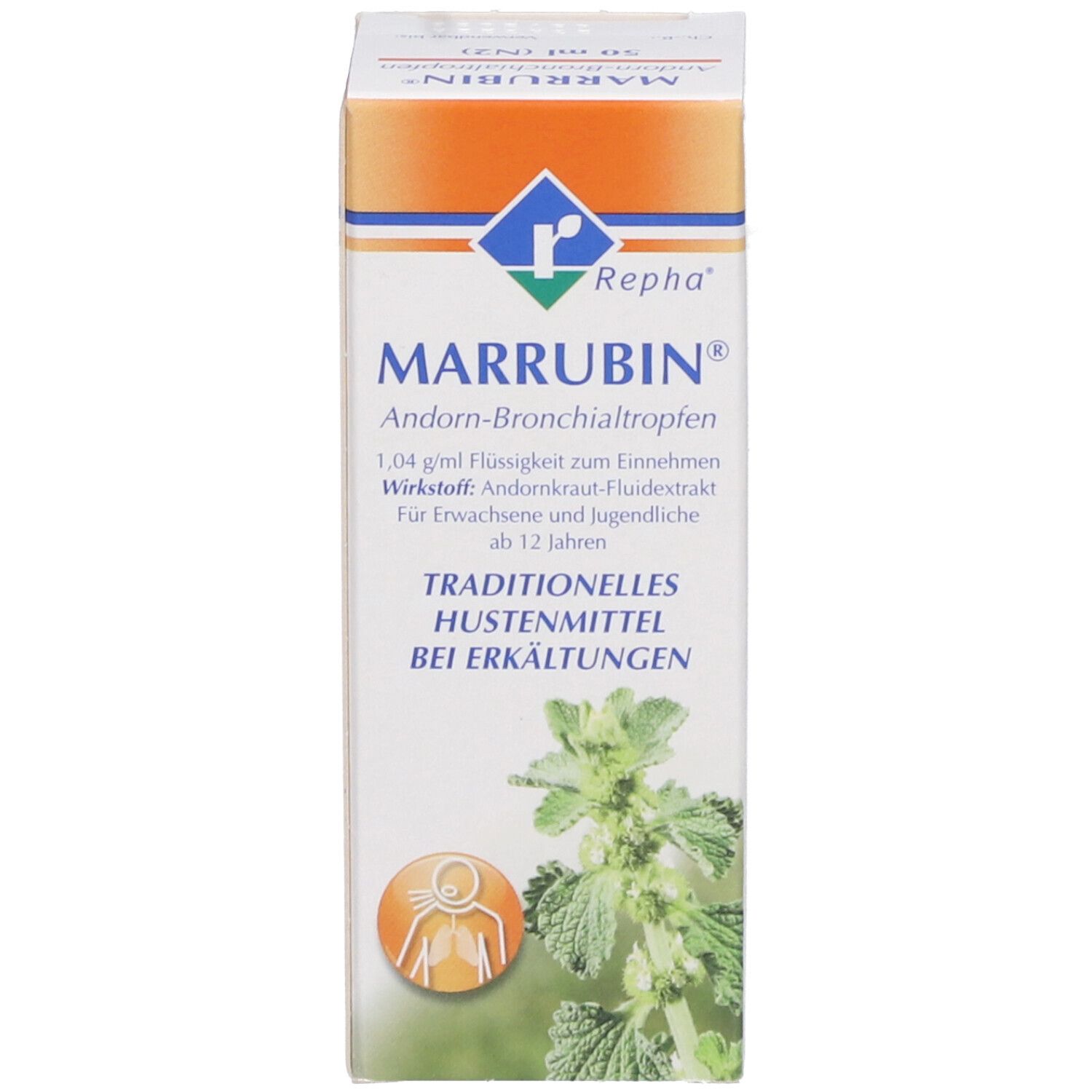 MARRUBIN® Andorn-Bronchialtropfen