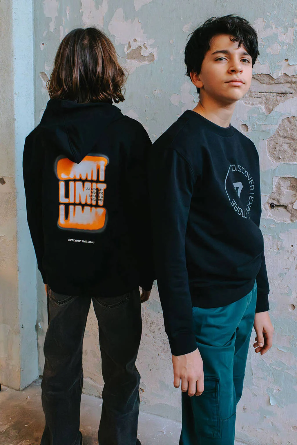 TYGO & vito NextGen hoodie zwart