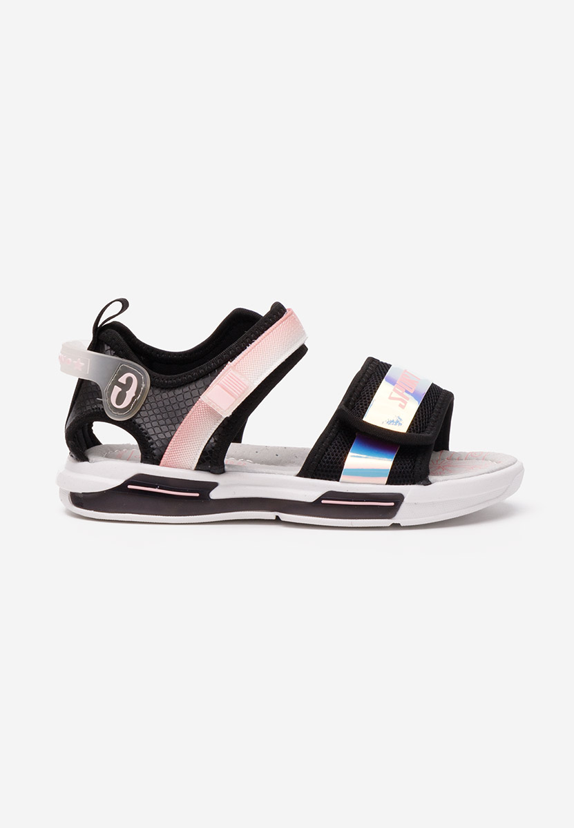 Sandales pour filles noires Bryonna