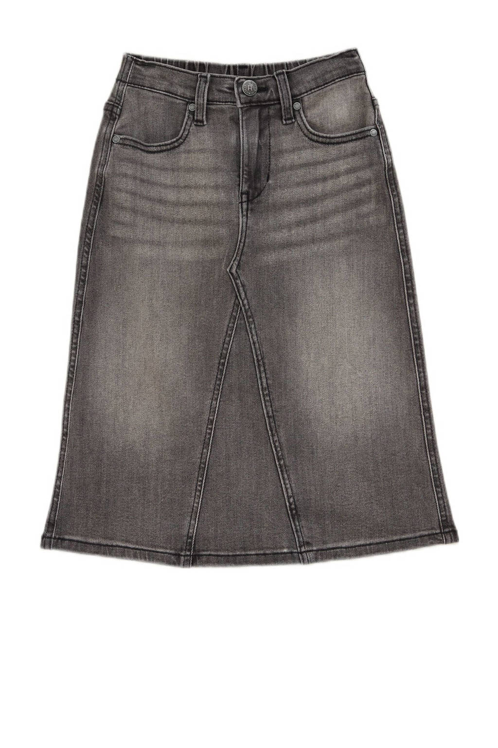WE Fashion spijkerrok grey denim