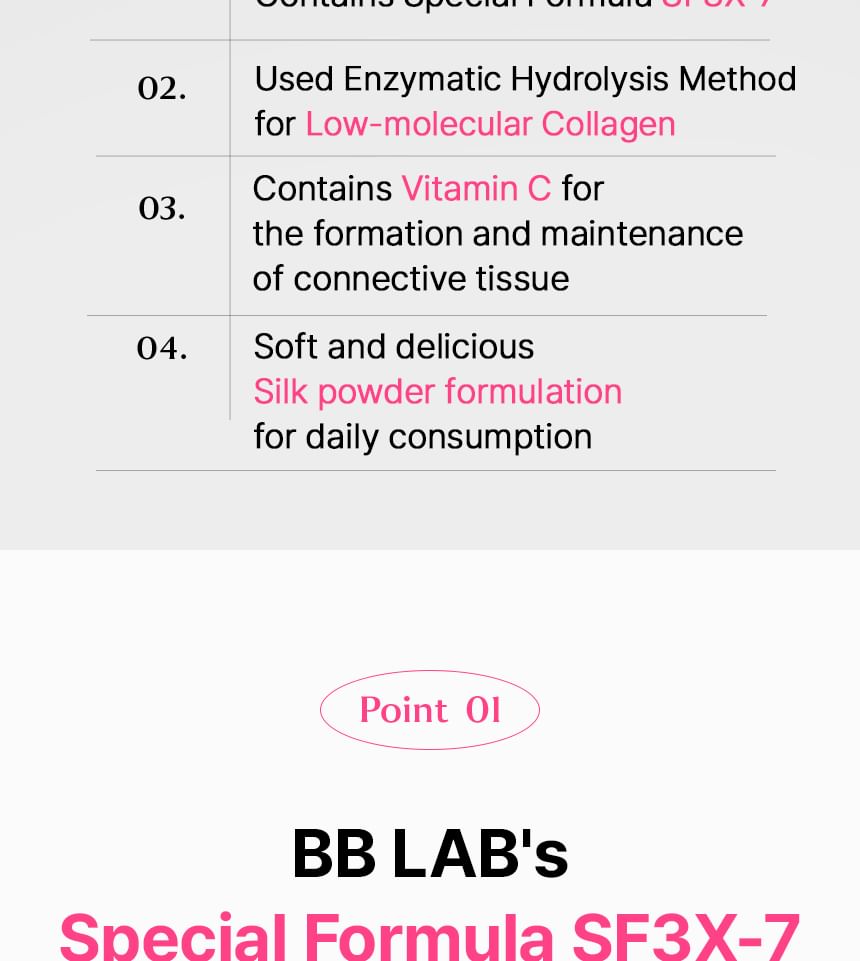 Nutrione - BB LAB Laagmoleculair Collageen S
