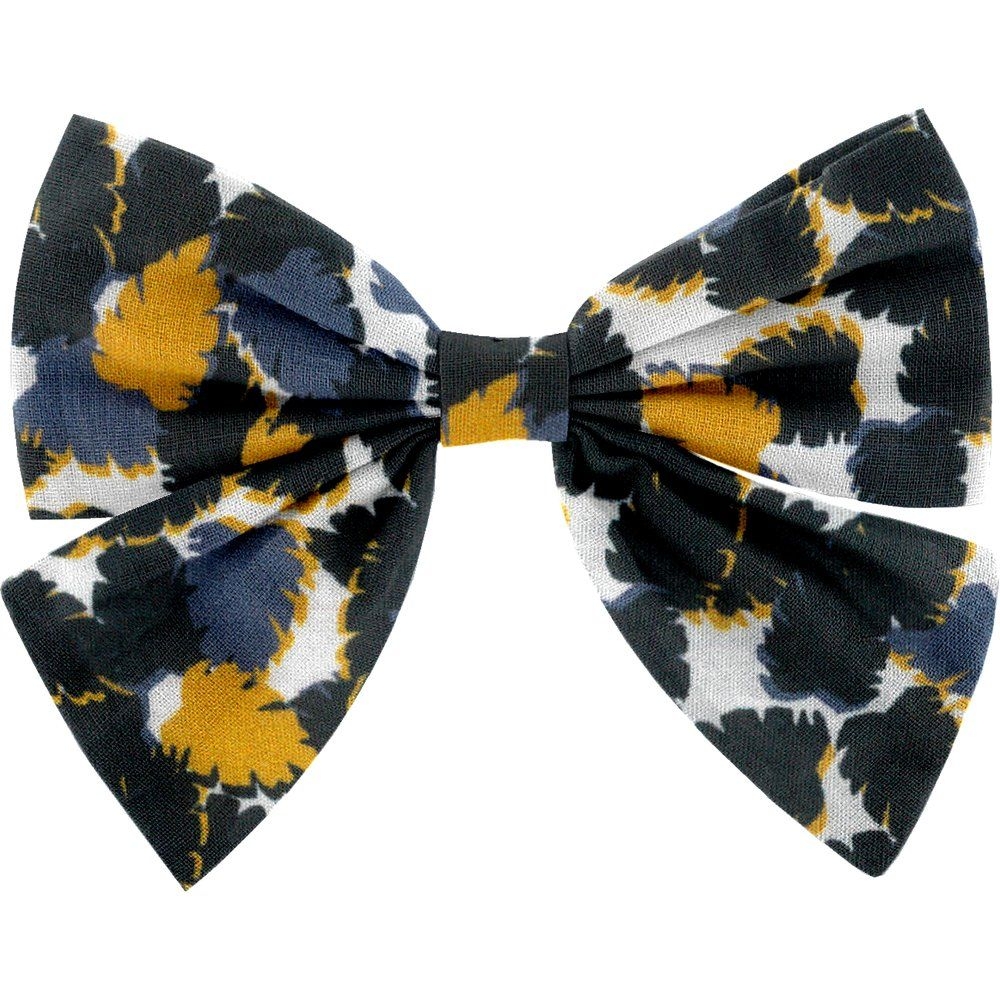 Barrette Noeud Papillon Melting Plum'