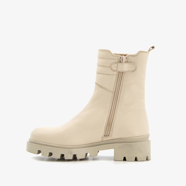Groot leren meisjes chelsea boots