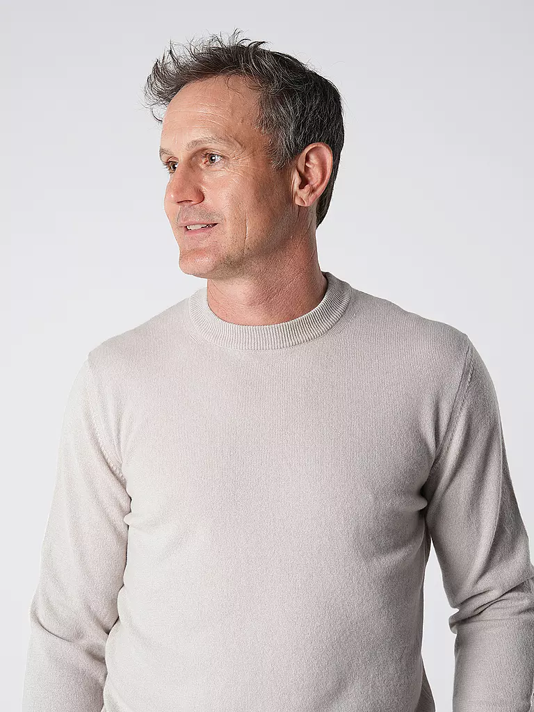 ELEVENTY Kaschmirpullover beige