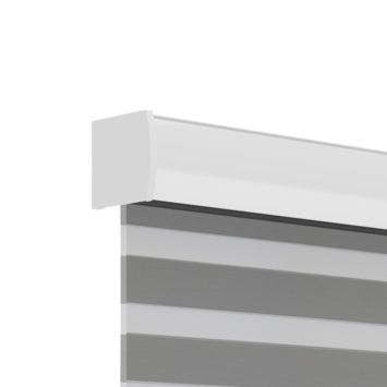Losse koof t.b.v. KARWEI luxe (duo) rolgordijn wit 100 cm