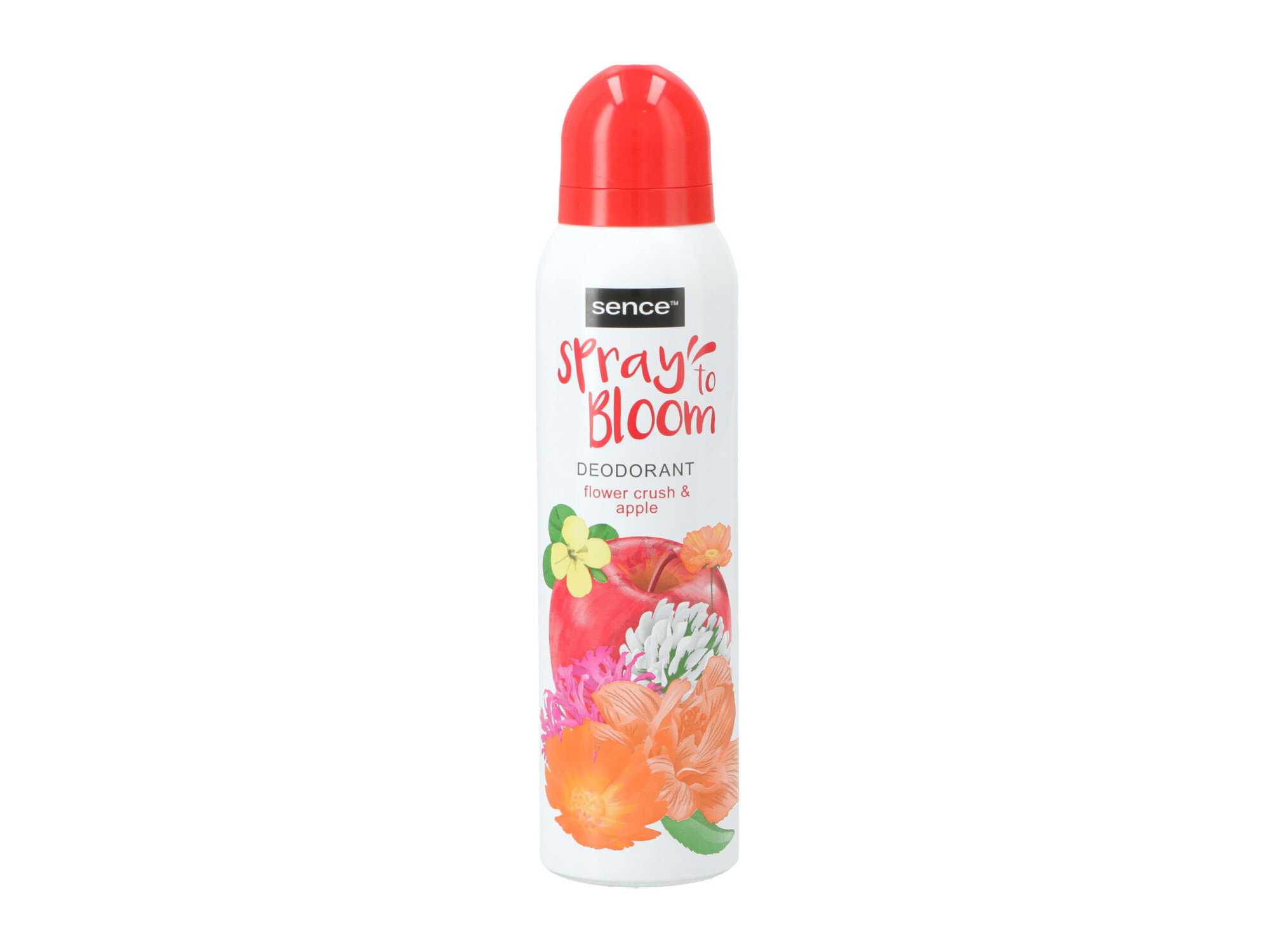 DESODORIZANTE SENCE FLOWER CRUSH & APPLE 150ML