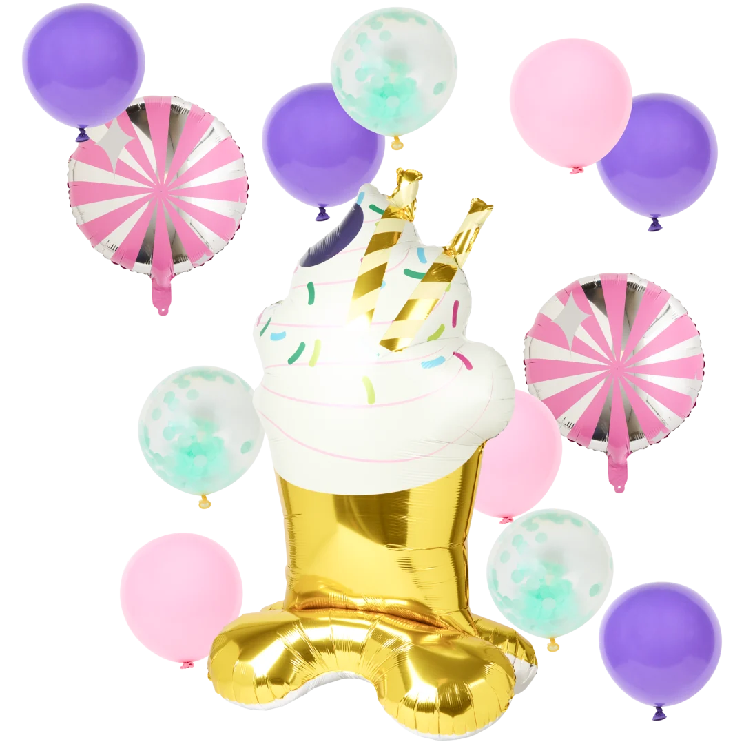 Kit ballons mylar colonne XL