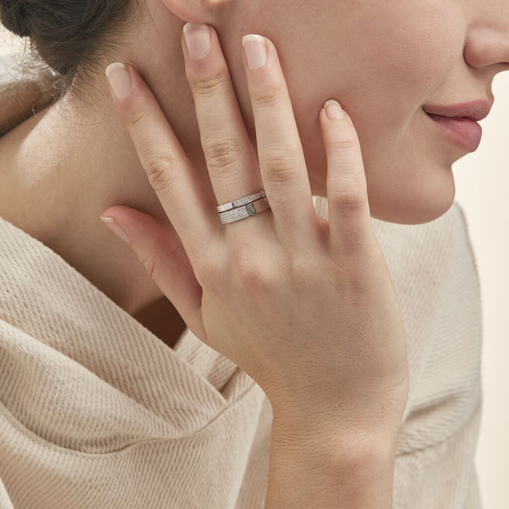 Bague Sophia Or Blanc Diamant