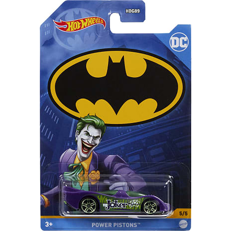 Hot Wheels bat-man biler – flere varianter – assorteret