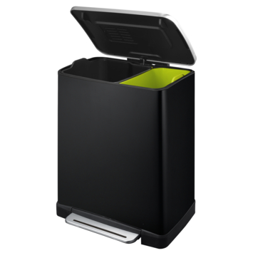 EKO Recycle E-Cube Pedaalemmer 10+9L