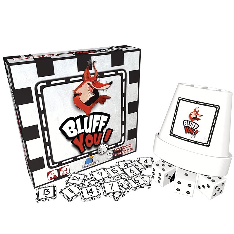 Bluff you !