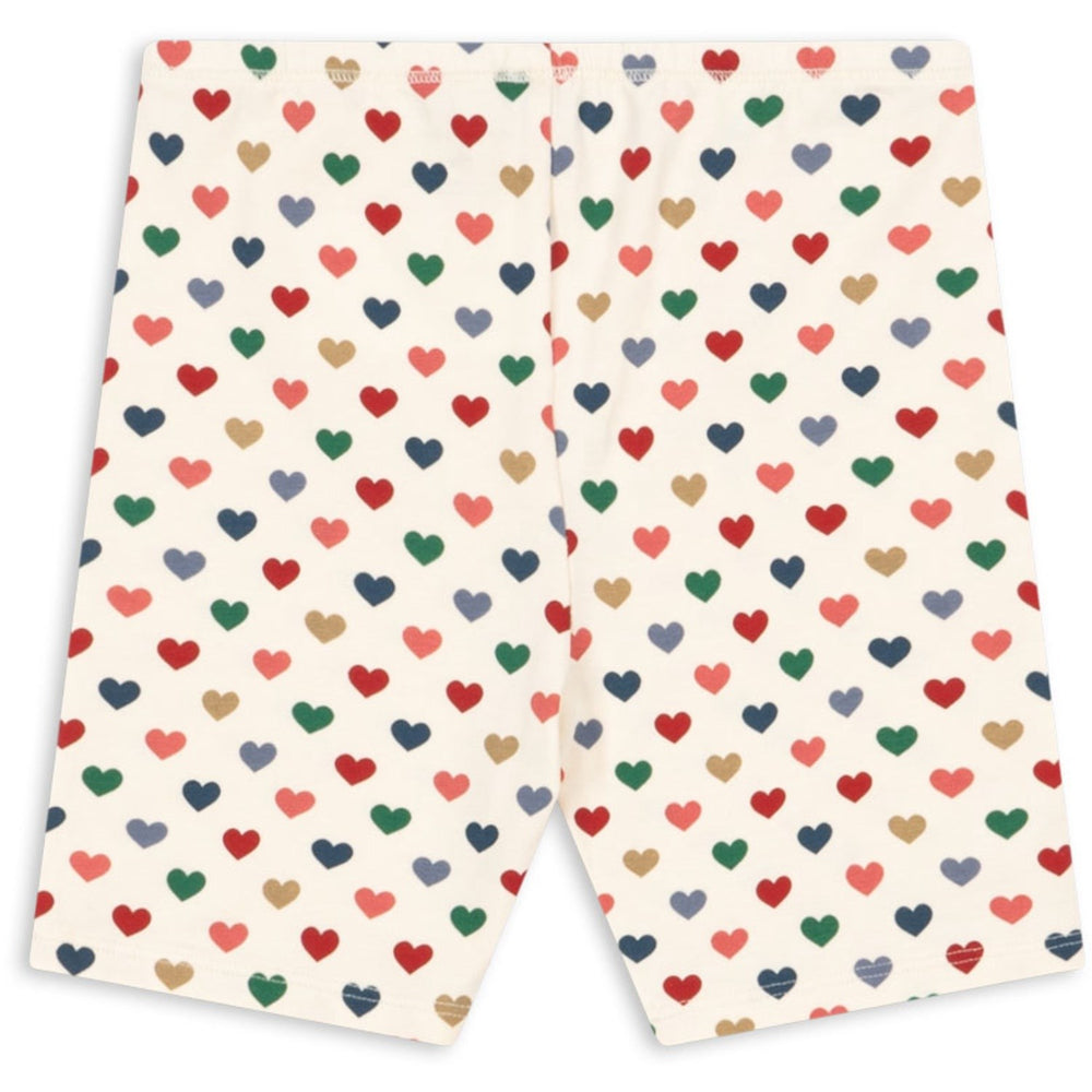 Køb Konges Sløjd Coeur Coloré Basic Kort Leggings GOTS