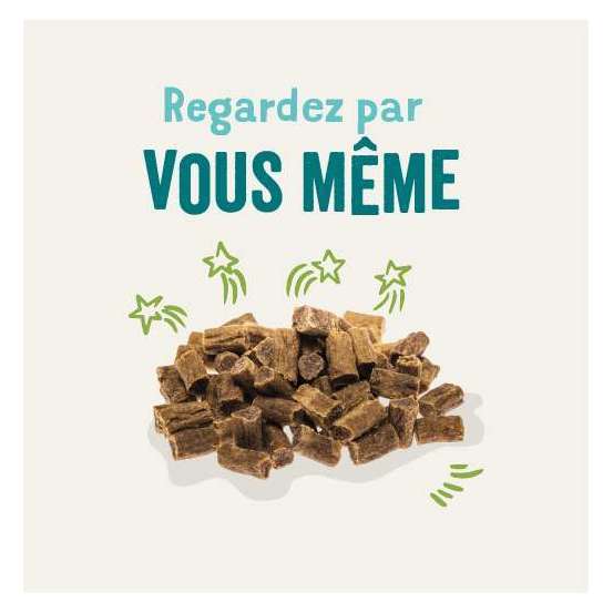 Bonbecs à l'agneau & bœuf pour chien 50g