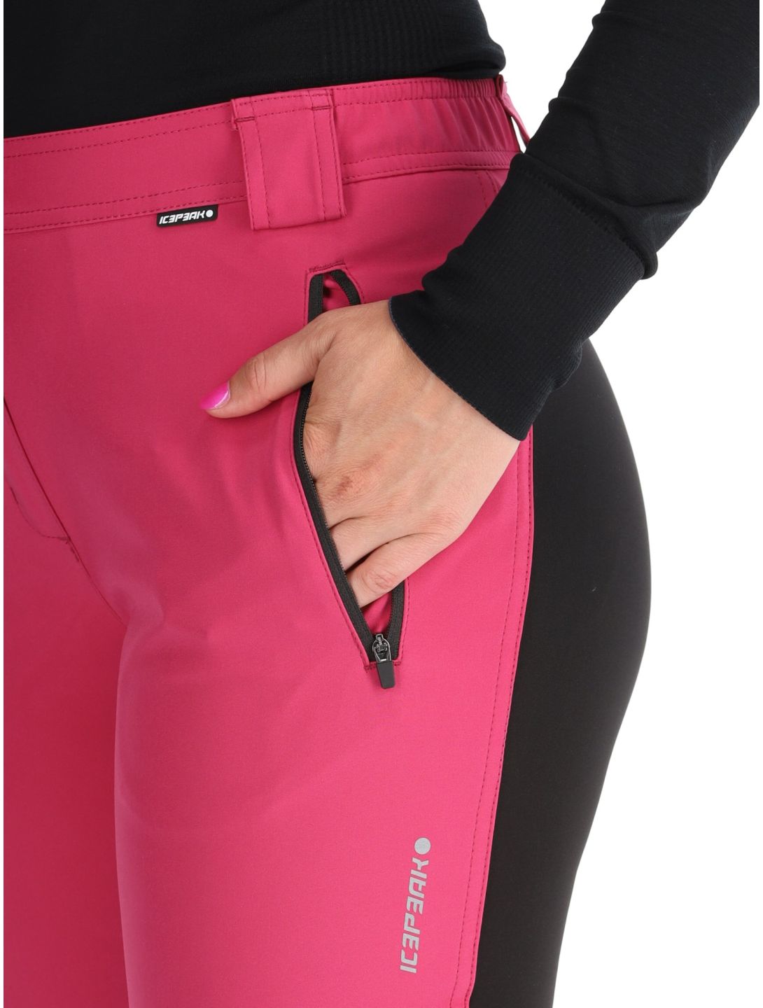 Doral softshell skibroek dames