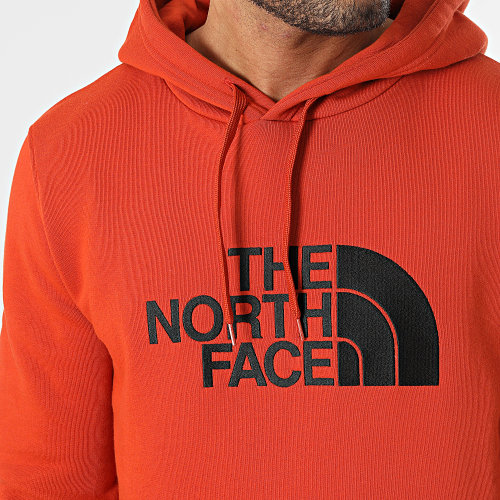 Sweat Capuche Drew Peak 0AHJY Orange