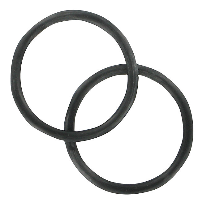 2 Joints pour clapet de vidage 33 x 39 mm