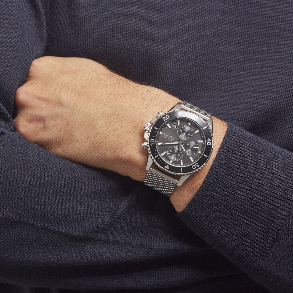 Montre Boss Admiral Noir