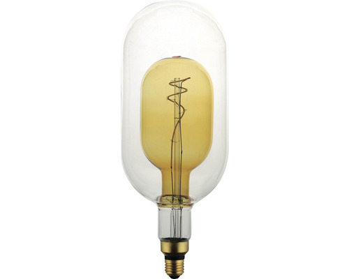 FLAIR LED Lamp DG150 helder/goud E27/4W (31W) 350 lm 2700 K warm wit