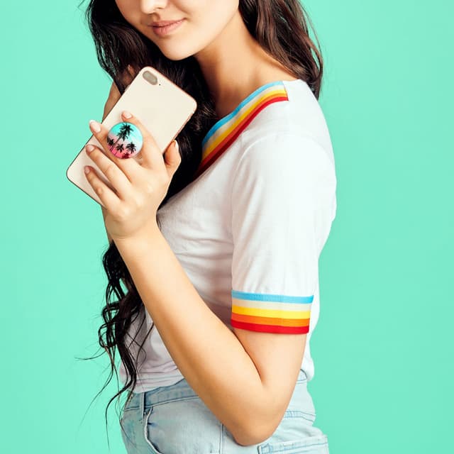Popsockets mobilgreb (tropical sunset)
