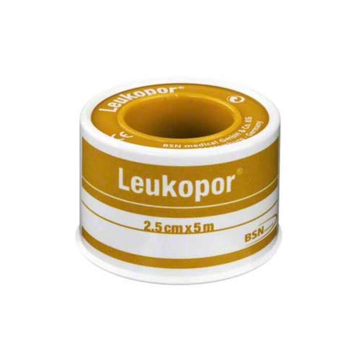 Leukopor 5 m x 2,50 cm 2472, 1 St