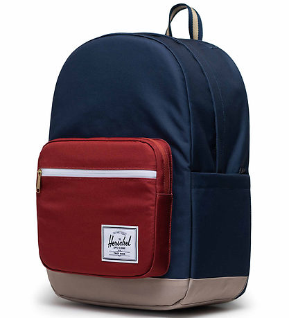 Herschel Rucksack - Pop Quiz - Black Iris/Rot Ochre/Twill