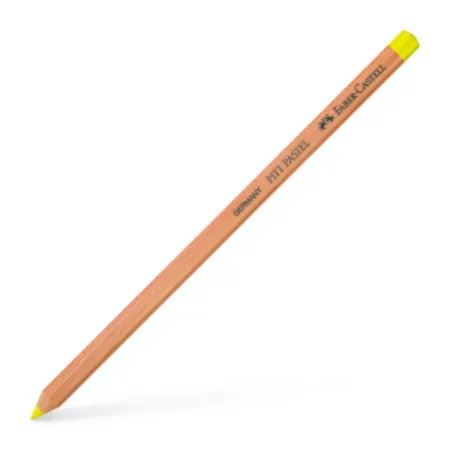 Faber-Castell Farbstift Pitt Pastel Farbe 104 lichtgelb lasierend