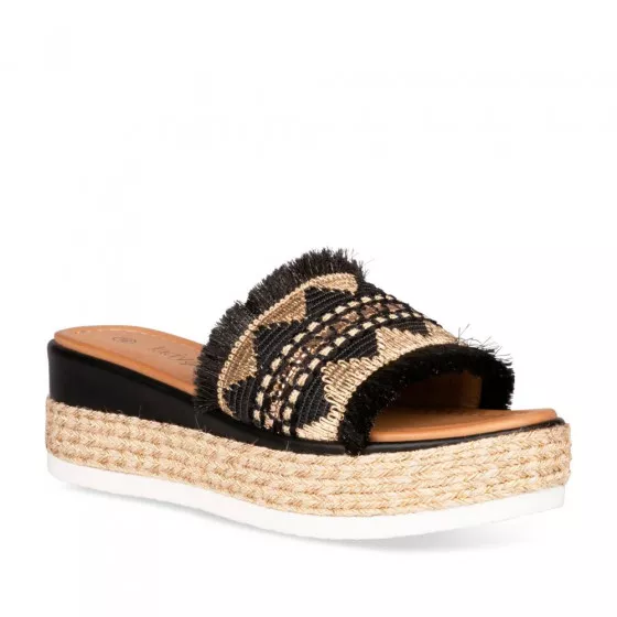 Mules NOIR LADY GLAM