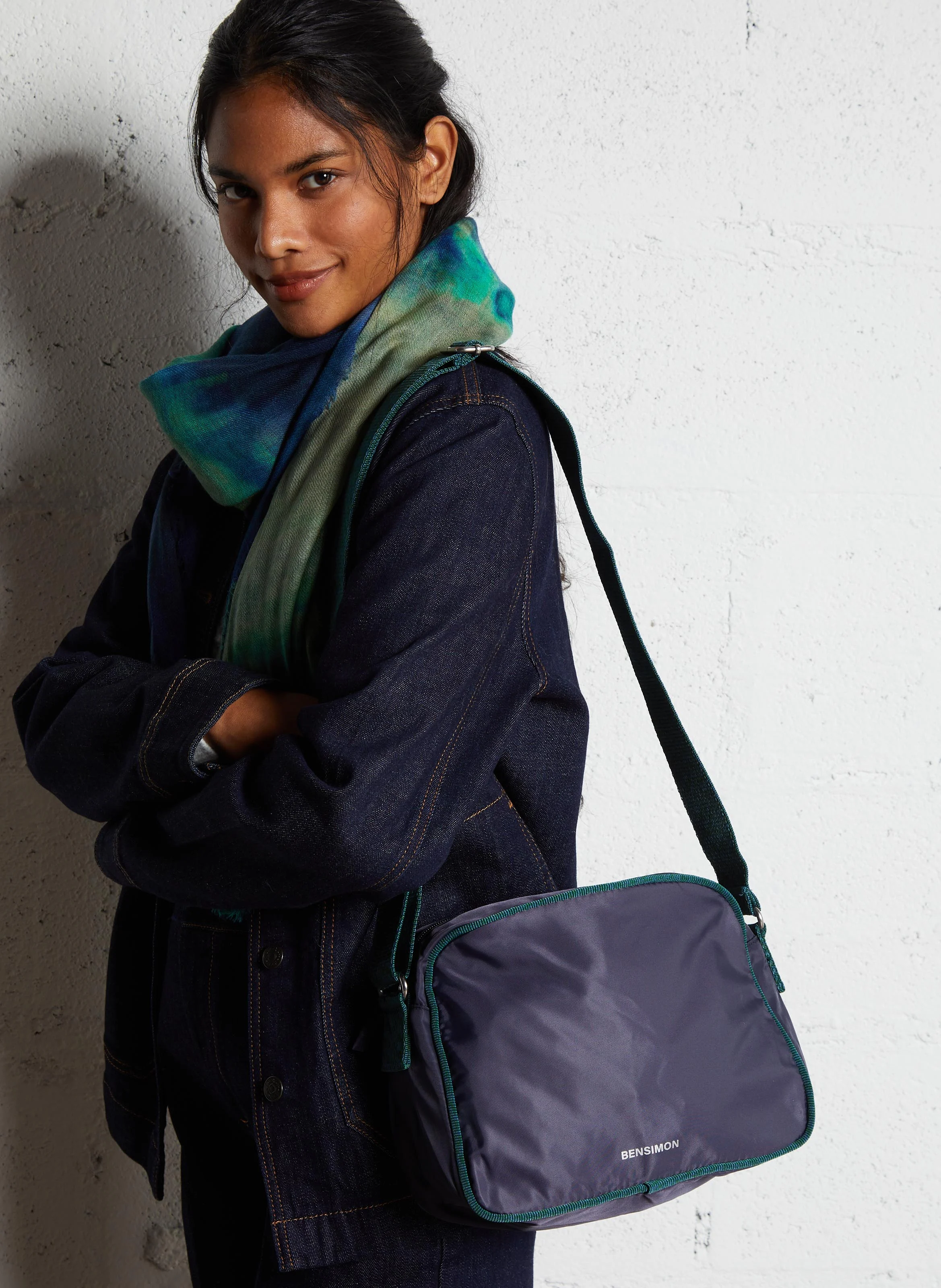 Sac bandoulière | Bleu