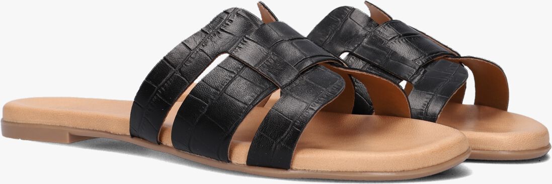 NOTRE-V zwarte notre-v slippers 179874