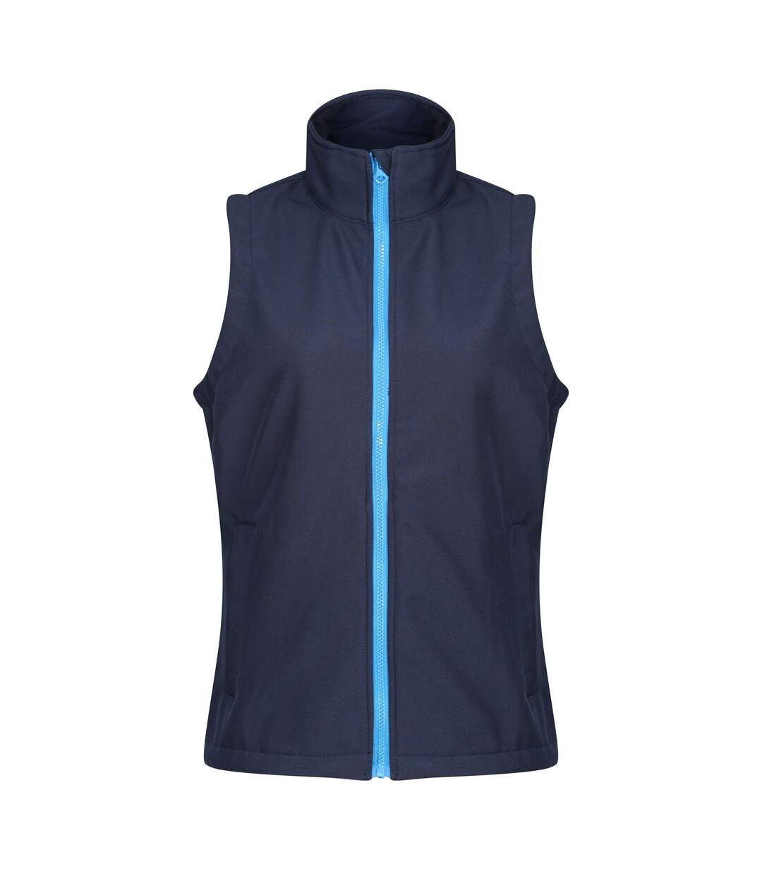 Regatta - Veste softshell sans manches ABLAZE - Femme (Bleu marine/bleu) - UTPC4064