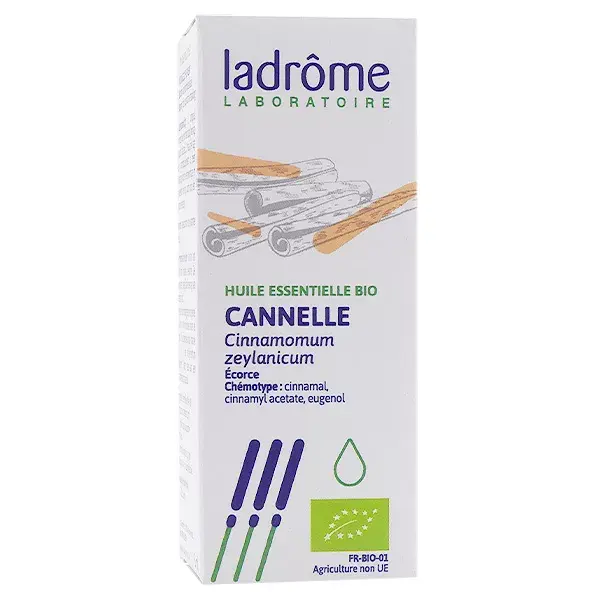 Óleo Essencial de Canela Orgânica Ladrome 5ml