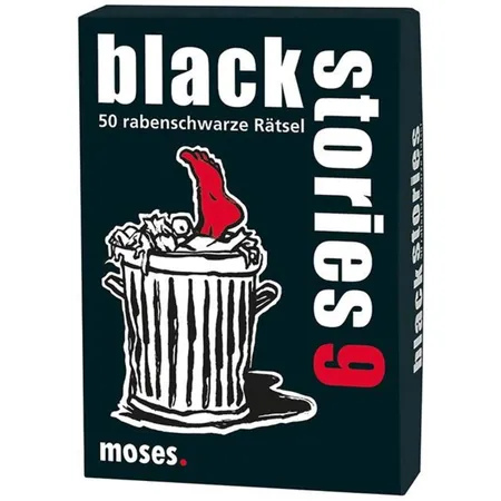 moses. Black Stories 9