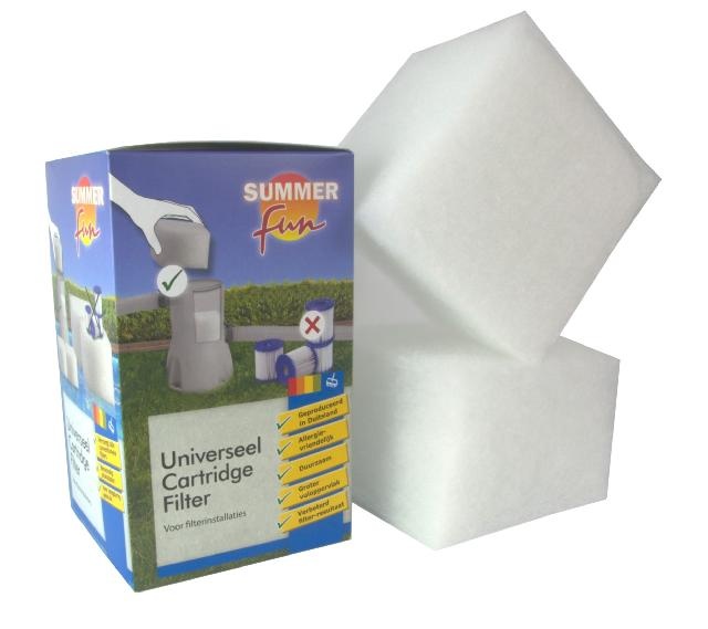 Summer Fun Cartridgefilter Universeel