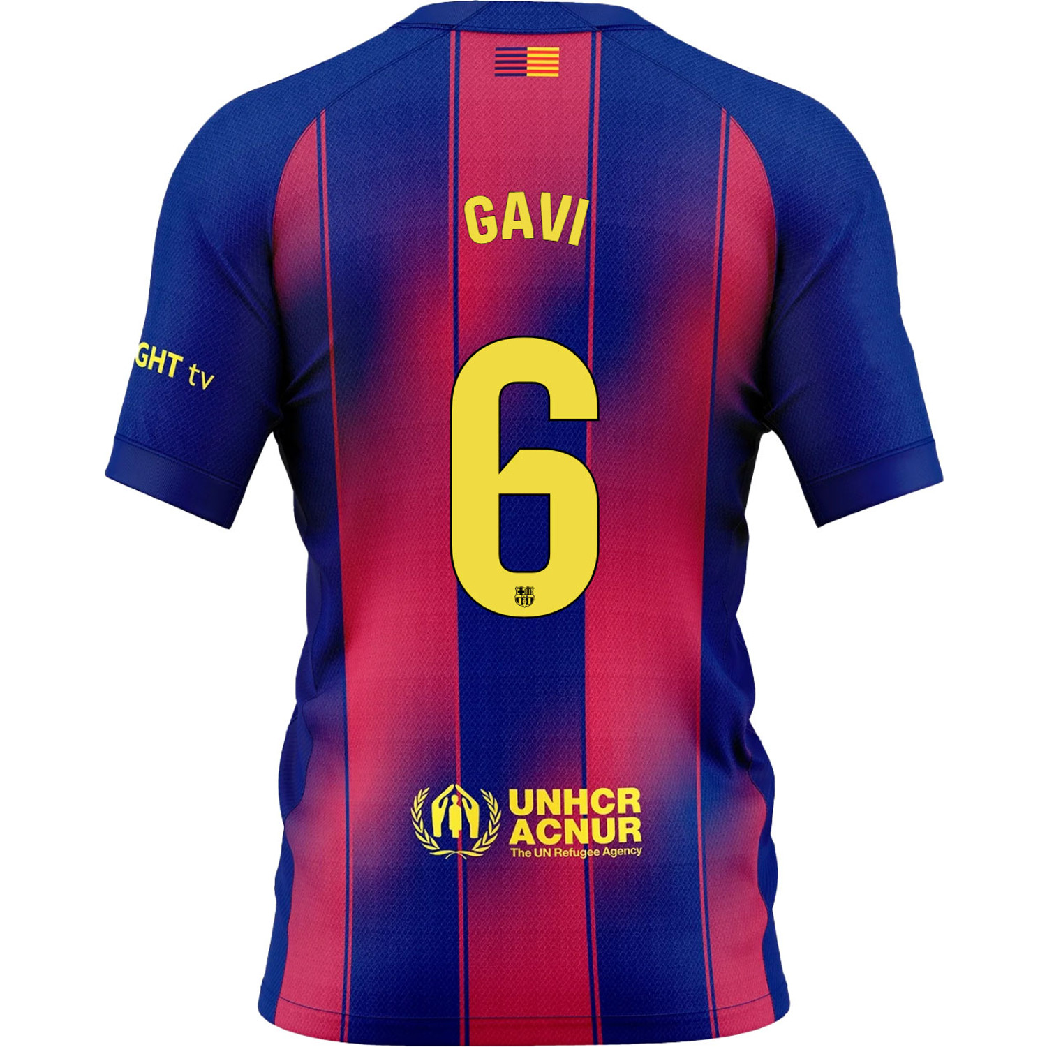 Nike FC Barcelona Thuis Shirt Gavi 6