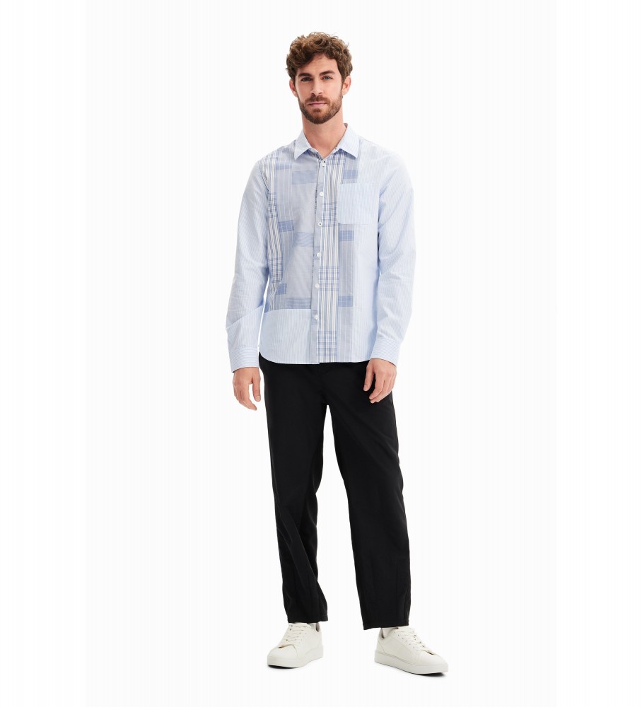 Camisa azul Desigual Silvester