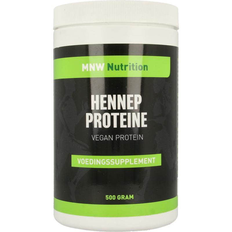 Mijn Natuurwinkel Hennep Proteine Vegan 500 Gram
