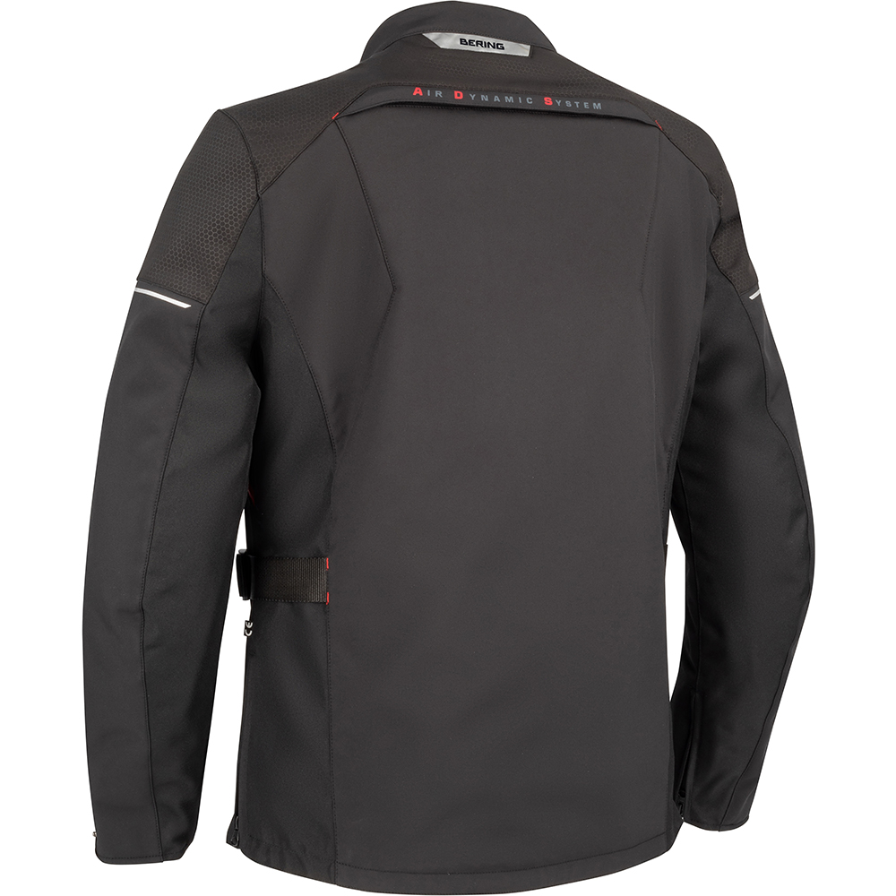 Bering - Blouson Cobalt Noir / Rouge