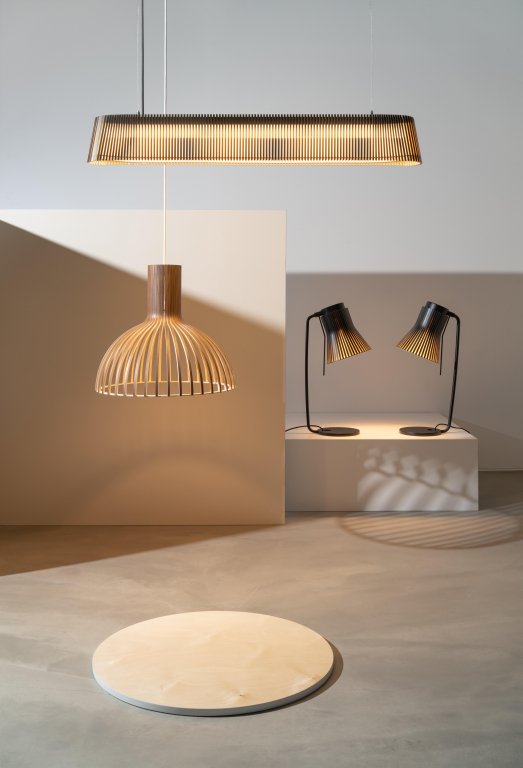 Secto Design Petite 4620 tafellamp zwart