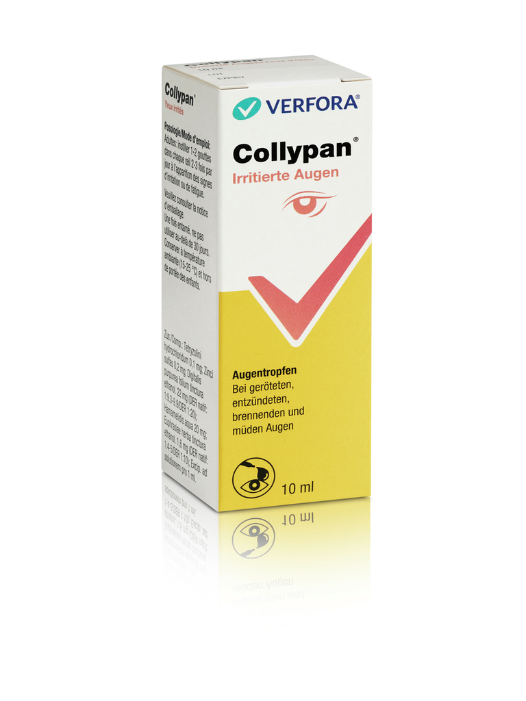 COLLYPAN Irritierte Augen<br>10 ml, Flasche, Augentropfen, Lösung