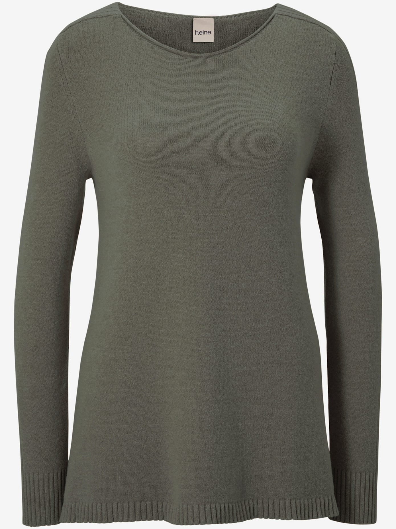 Pull long look intemporel