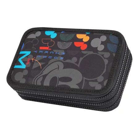 CoolPack Etui gefüllt, 3-Zip , DISNEY – MICKEY MOUSE -Kollektion 2024-
