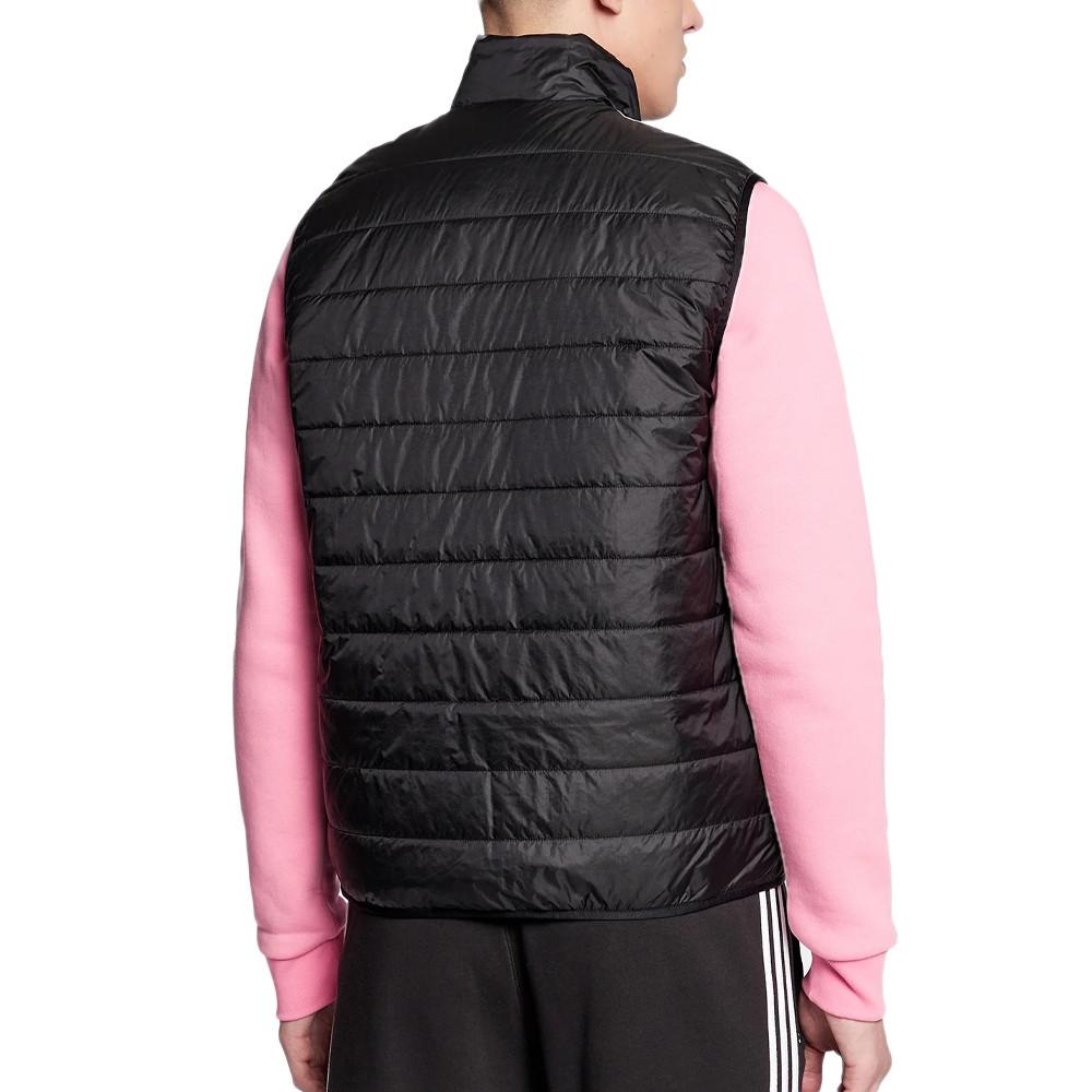Adidas Doudoune sans manche Noir Homme Adidas Padded
