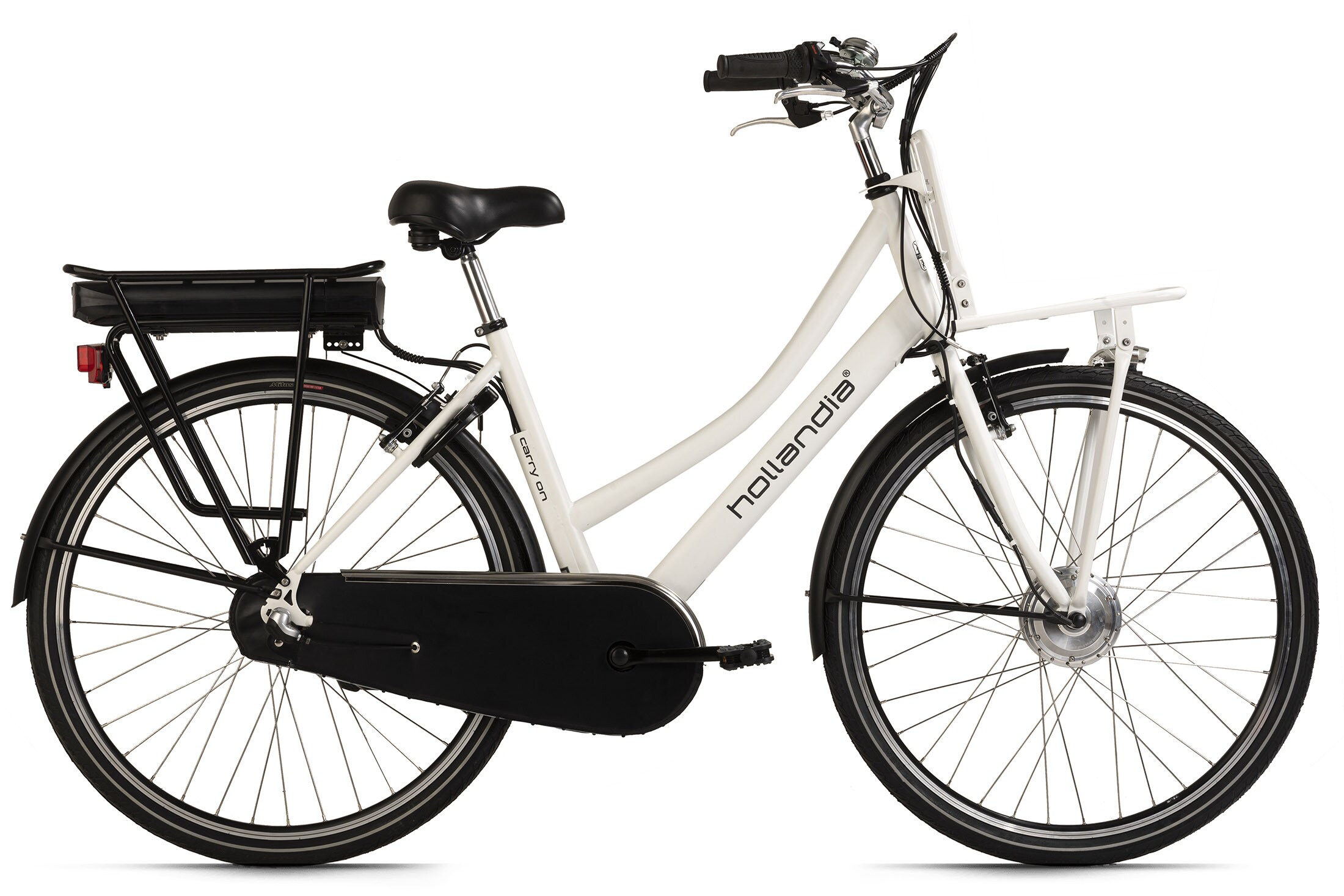 Hollandia E-Citybike Damen Hollandia Carry on 28'' E-Bike 3 Gänge