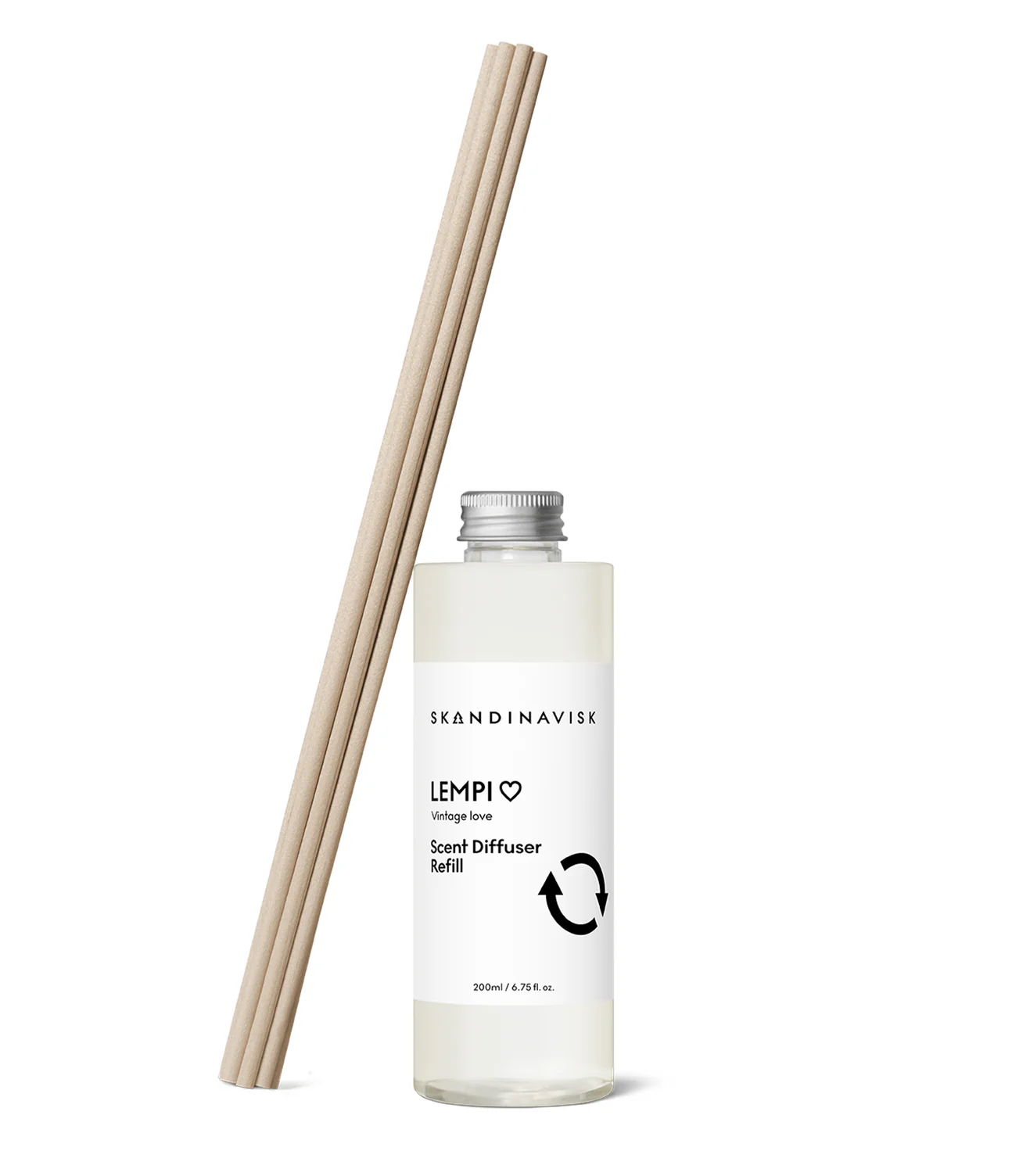 Skandinavisk  Lempi diffuser refill - 200 ml.