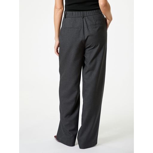 Neo Noir Emmett Pinstripe Bukser, Antracit, 36