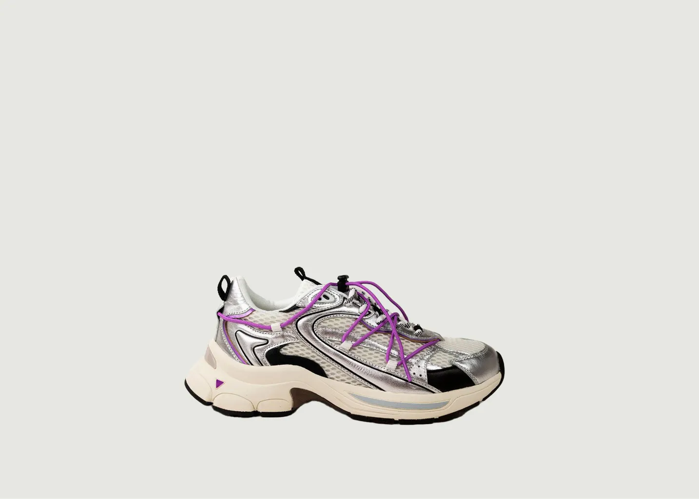 Sneakers Spider Metallic Silver 0-105