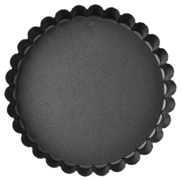 Blokker quichevorm - mini - met antiaanbaklaag - ø 12 cm