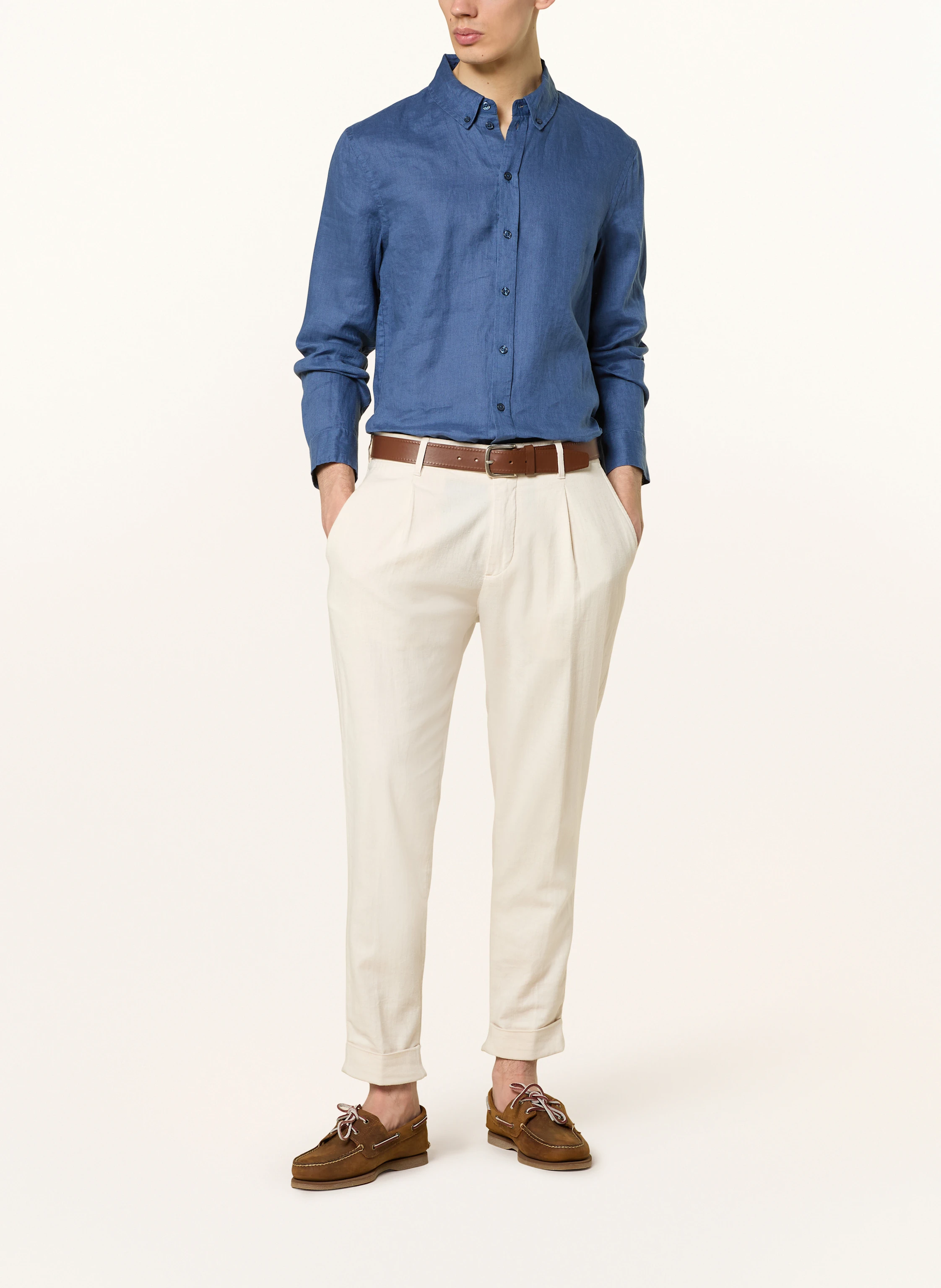 MOS MOSH Gallery Leinenhemd MMGTHEO Regular Fit