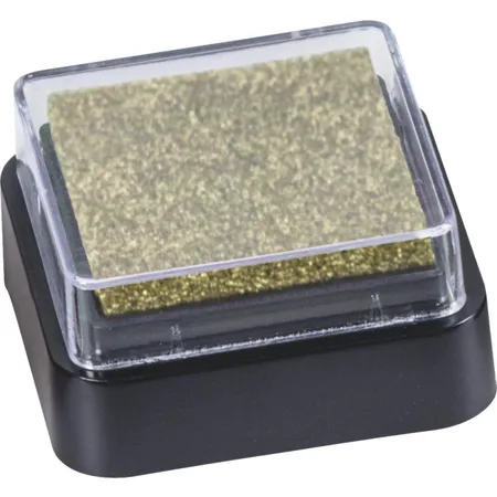 Heyda Mini-Stempelkissen, gold