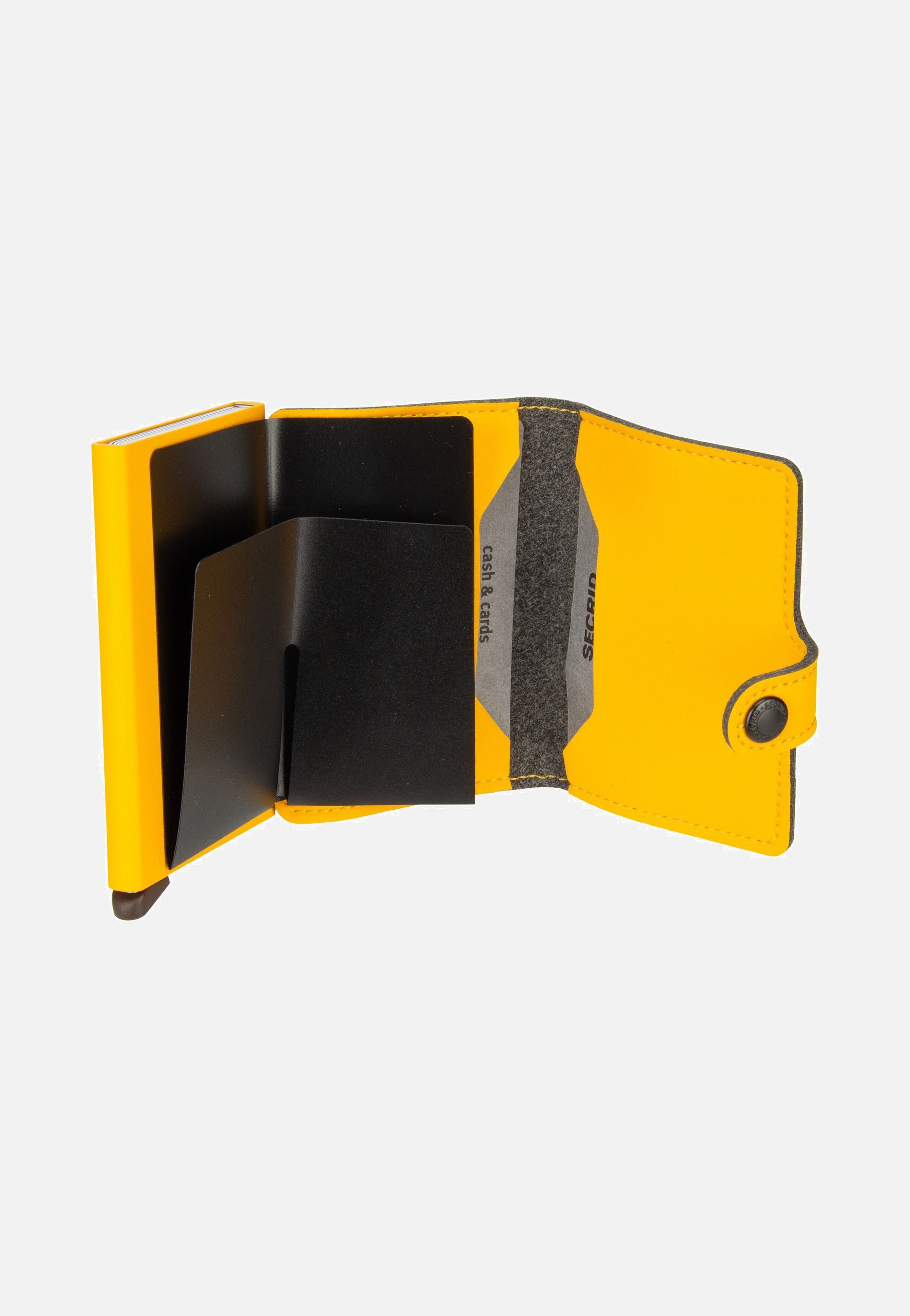 Miniwallet Yard Ochre - Portemonnaie